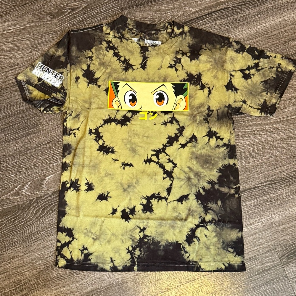 HYPLAND Hunter X Hunter Gon Tie-Dye Box Logo TShirt